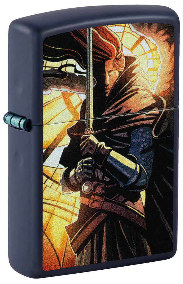 Zippo Abstract Knight Design (46833)