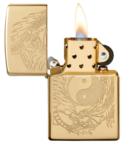 ZIPPO Tiger Dragon Design (49024)