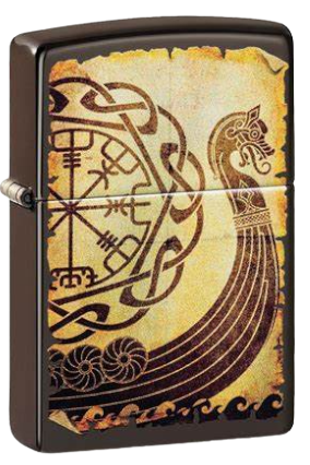 Zippo Viking Warship (49182)