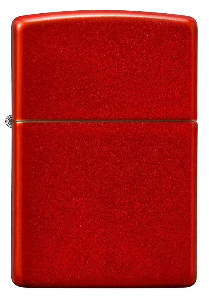 ZIPPO Lighters Metallic Red (49475)