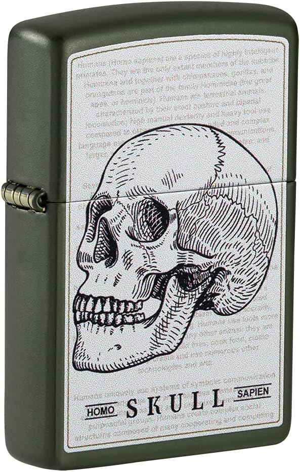Zippo Skull Design (49602)