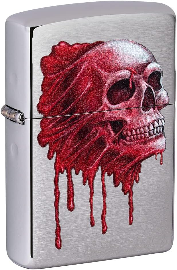 Zippo Skull Design (49603)