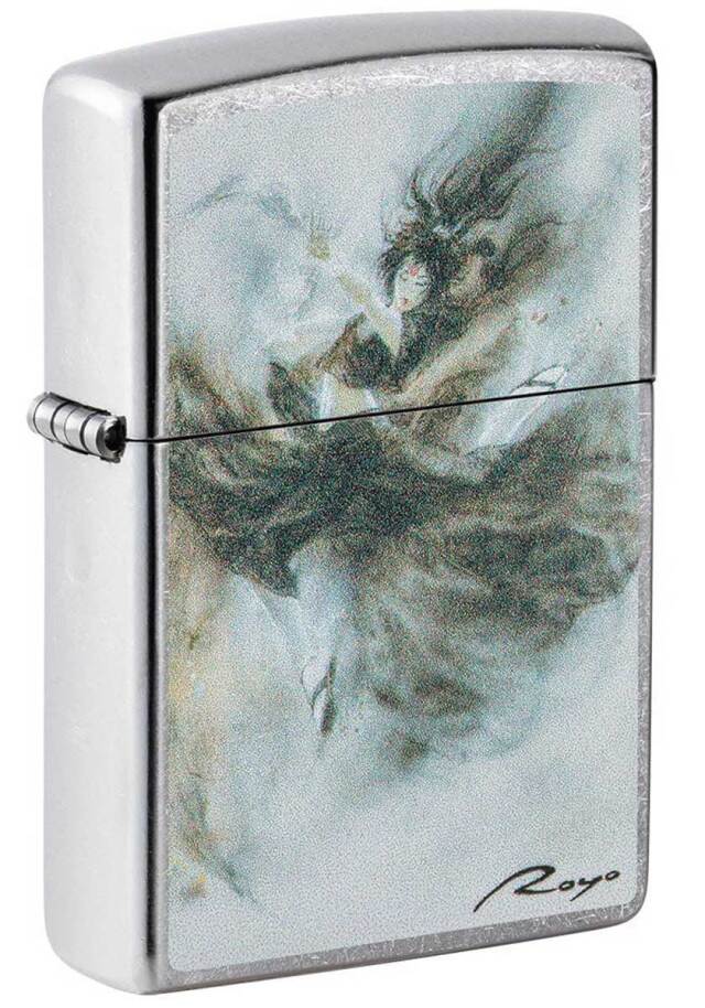 Zippo Luis Royo Female Dancer Design (49766)