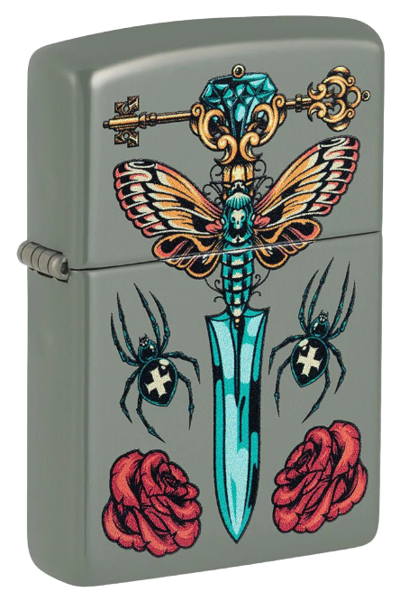 Zippo Gothic Dagger Design (49860)