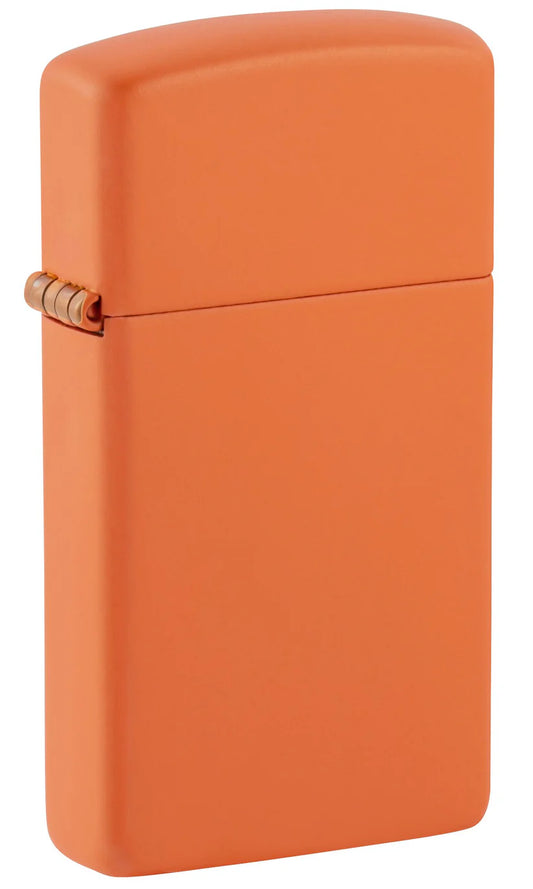 Zippo Lighter 1631 Slim Orange Matte (1631)