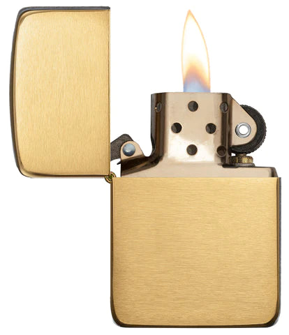 ZIPPO Brushed Brass 1941 Replica (1941B)