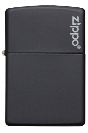 ZIPPO Lighters Black Matte (218ZL)