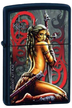 Zippo Lighter Kit Rae Ellewah (24462)