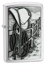 ZIPPO Resting Cowboy Design (24879)
