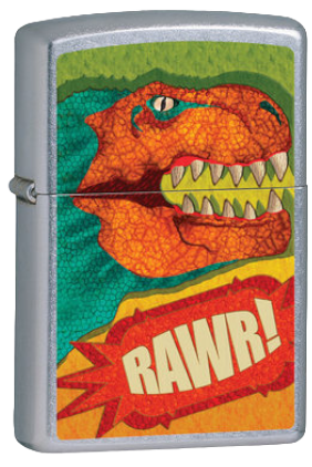 Zippo Lighter Tyrannosaurus Rex (T-Rex)(24886)