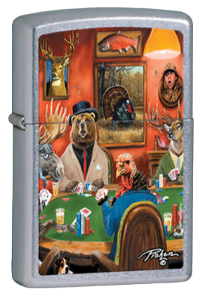 Zippo Lighter Linda Picken Big Game Turkey (28006)