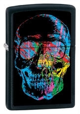 ZIPPO Colourful Skull (28042)