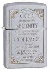 ZIPPO Serenity Prayer (28458)