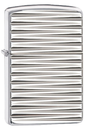 Zippo Lighter Armor Engine Turn Horizontal (28639)