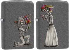 ZIPPO Iron Stone Gift Set (28987)