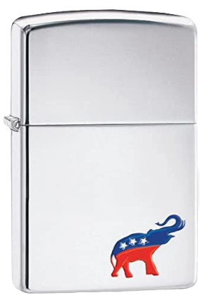 Zippo Lighter Republican Elephant (29072)