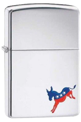 Zippo Lighter Democrat Donkey (29073)