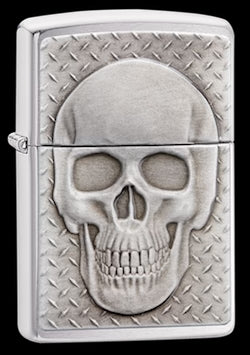 ZIPPO Skull with Brain Surprise (29818)