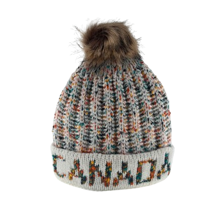 Canada Woven Beanies with Fleece
