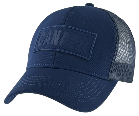 Canada Baseball Hats - Ribbed/Textured Fabric Hats