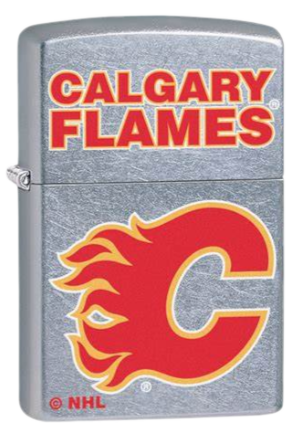 ZIPPO Lighters (NHL Calgary Flames) (46184)