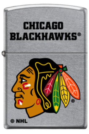 ZIPPO Lighters (NHL Chicago Blackhawks) (46186)