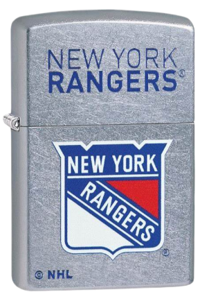 ZIPPO Lighters NHL New York Rangers Chrome (46200)