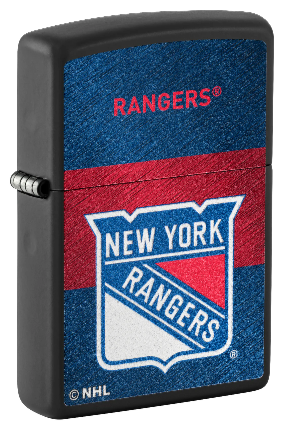 ZIPPO Lighter NHL 218 New York Rangers Black (42251)