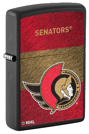 ZIPPO Lighter NHL 218 Ottawa Senators Black (42268)