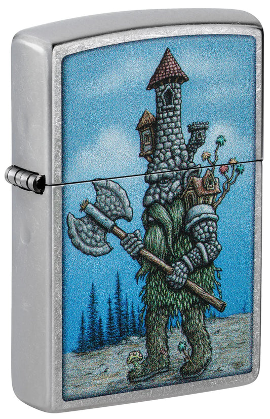 Zippo Lighter 207 Knight Monster Design (46246)