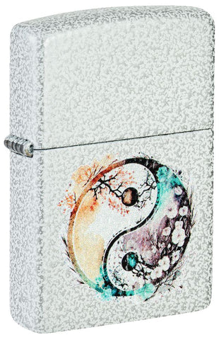Zippo Floral Yin and Yang Design (46249)