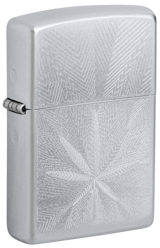 Zippo Lighter Cannabis Design (46256)