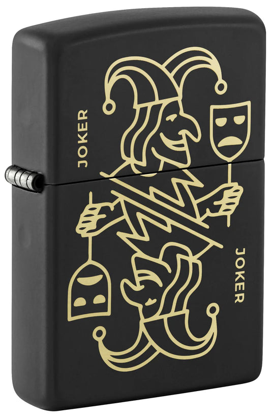 Zippo Lighter Joker Card Design (46290)
