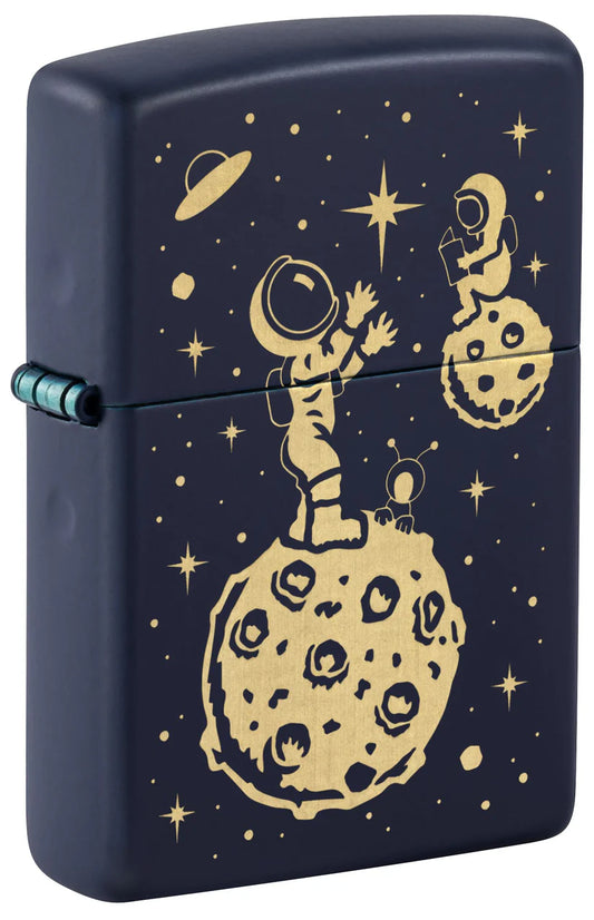 Zippo Lighter Space Men Design (46423)