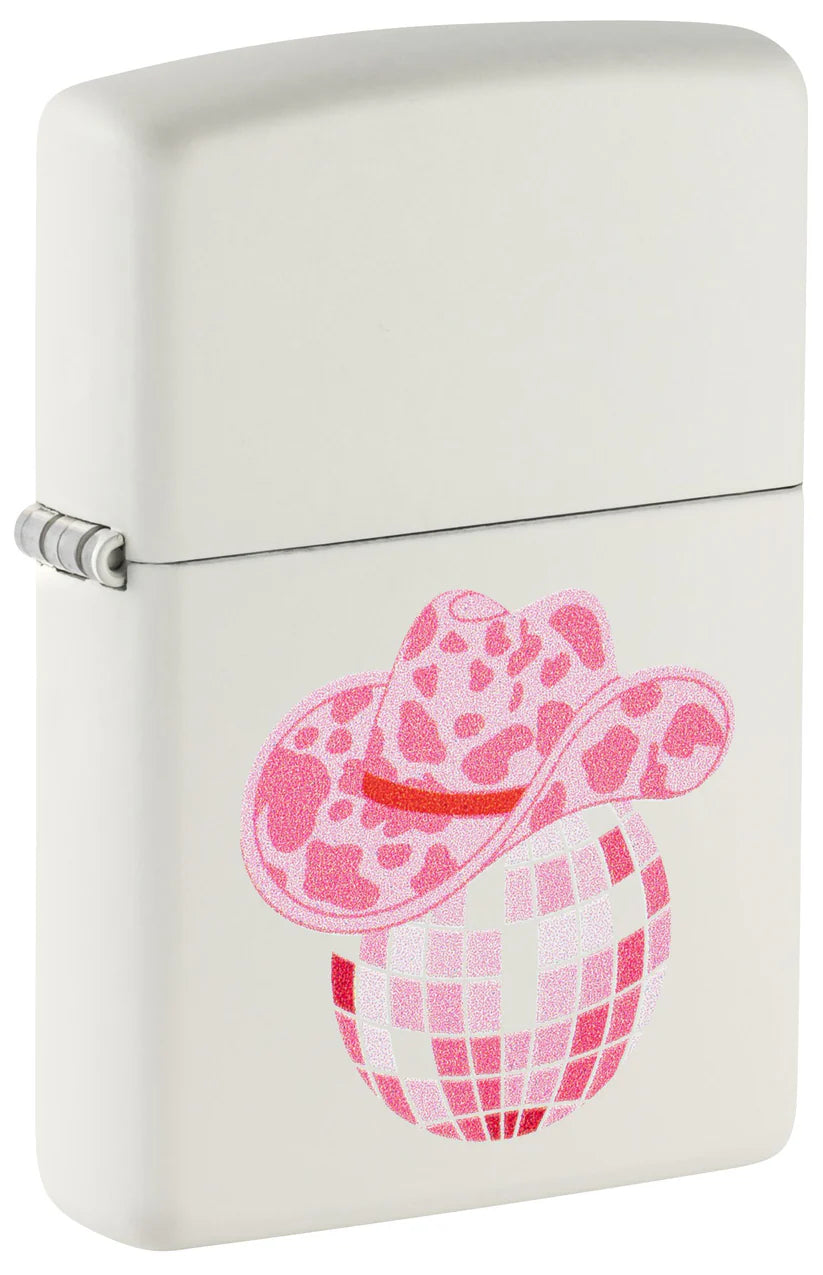 Zippo Lighter 214 Cowboy Disco Design (46468)