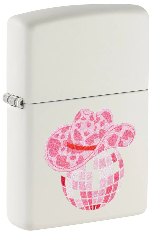 Zippo Lighter 214 Cowboy Disco Design (46468)