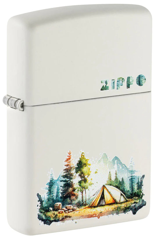 Zippo Lighter 214 Camping Design (46474)