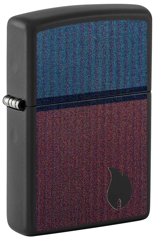 Zippo Lighter 218 Two Tone Flame Design (46476)