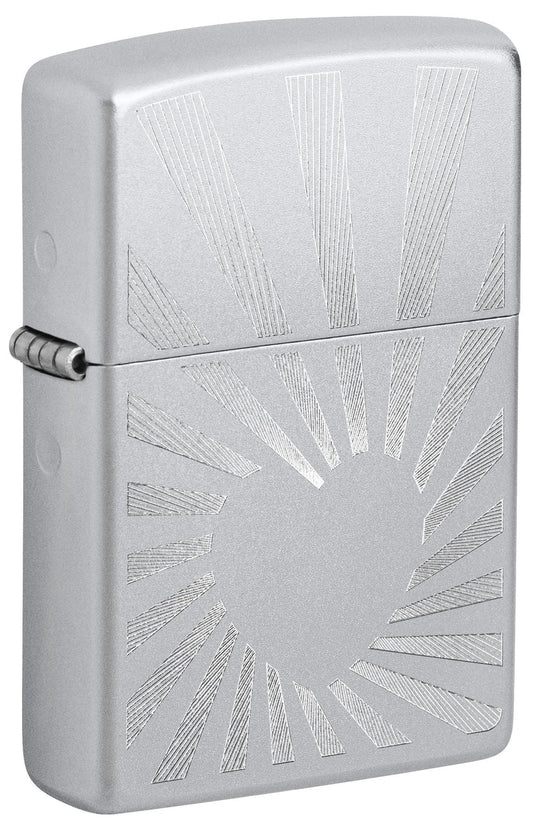 Zippo Lighter Heart Rays Design (46480)