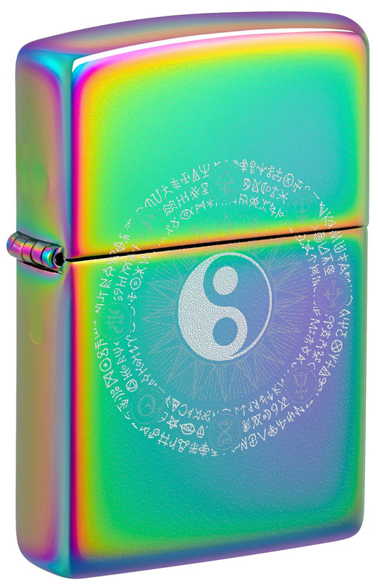 Zippo Lighter Ying Yang Design (46482)