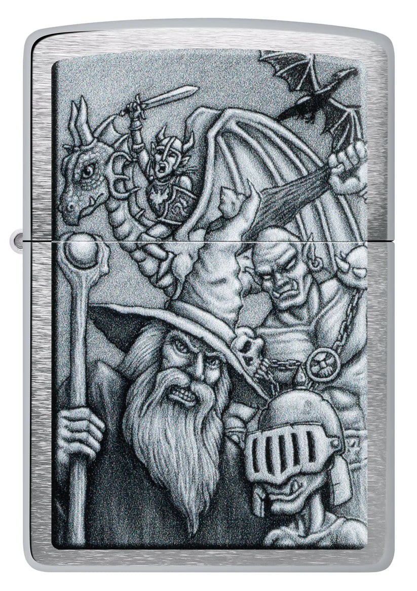 Zippo Lighter Mystical Beings Design (46579)