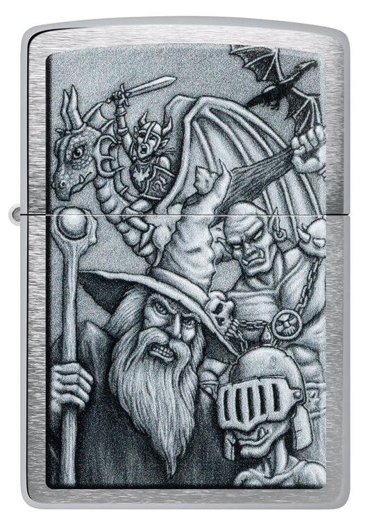 Zippo Lighter Mystical Beings Design (46579)