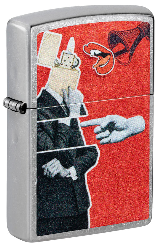 Zippo Lighter Speak To The Lighter Design (46581)