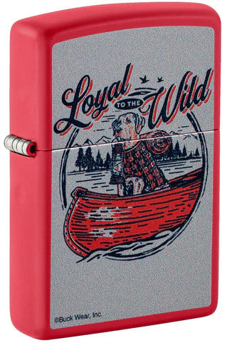 Zippo Buck Wear™ Wild Loyalty Design (46591)