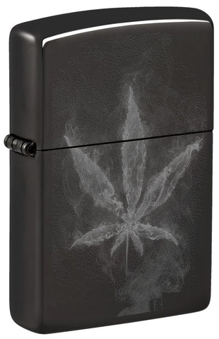 Zippo Wispy Leaf Design (46823)