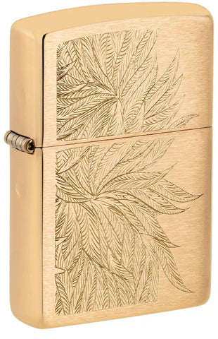 Zippo Lush Leaves Design (46826)