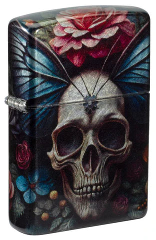 Zippo Butterfly Skull Design (46848)