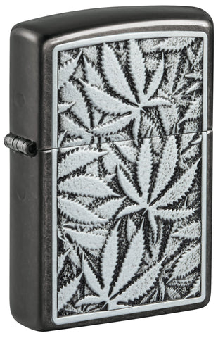 ZIPPO Cannabis Emblem (48123)