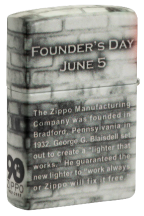 Zippo Lighter The 2022 Founder's Day Commemorative (48163)