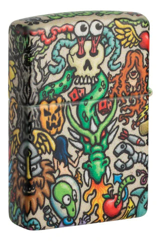 ZIPPO 49352 Tattoo Theme Design (48394)